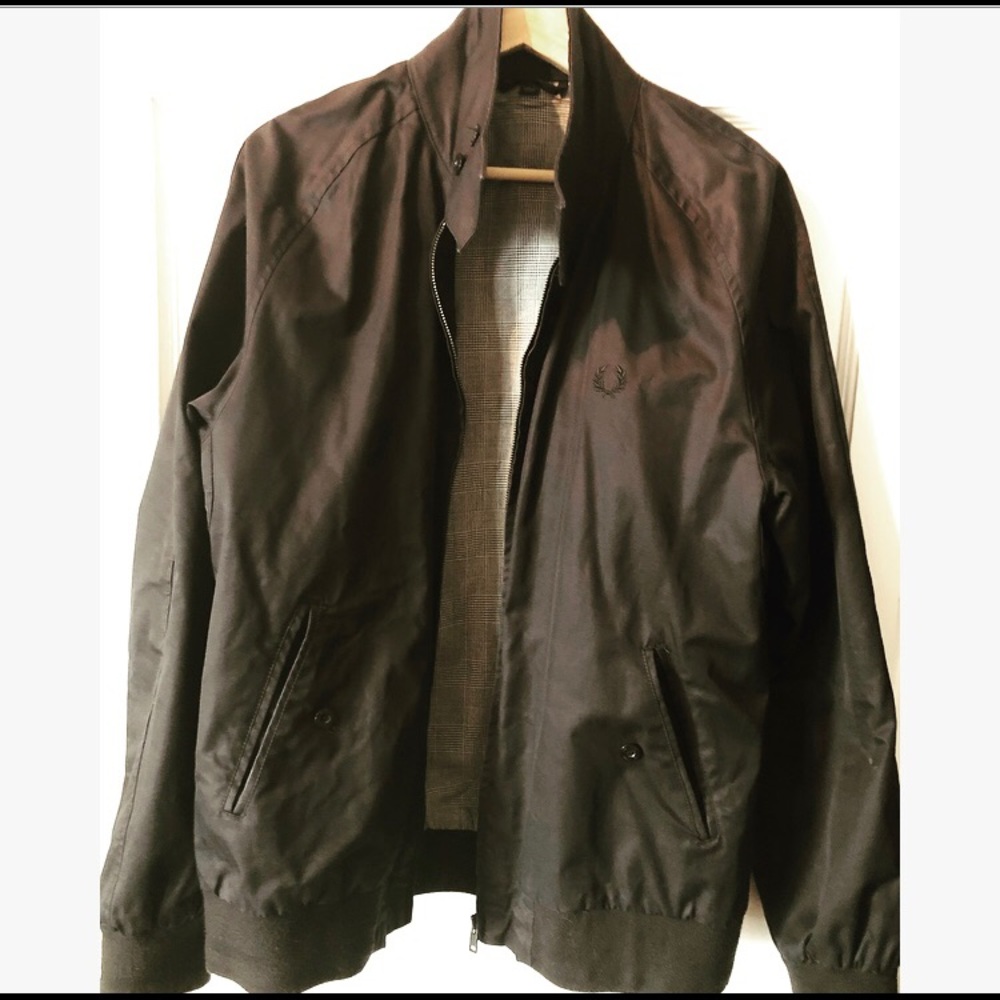 Fred Perry Harrington Jacket